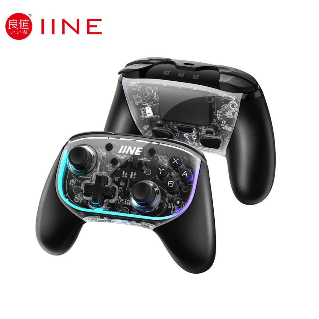 Tay cầm chơi game cơ IINE Phantom Elite Pro Alps Analog đa chế độ thích hợp cho điện thoại Nintendo Switch PC Steam