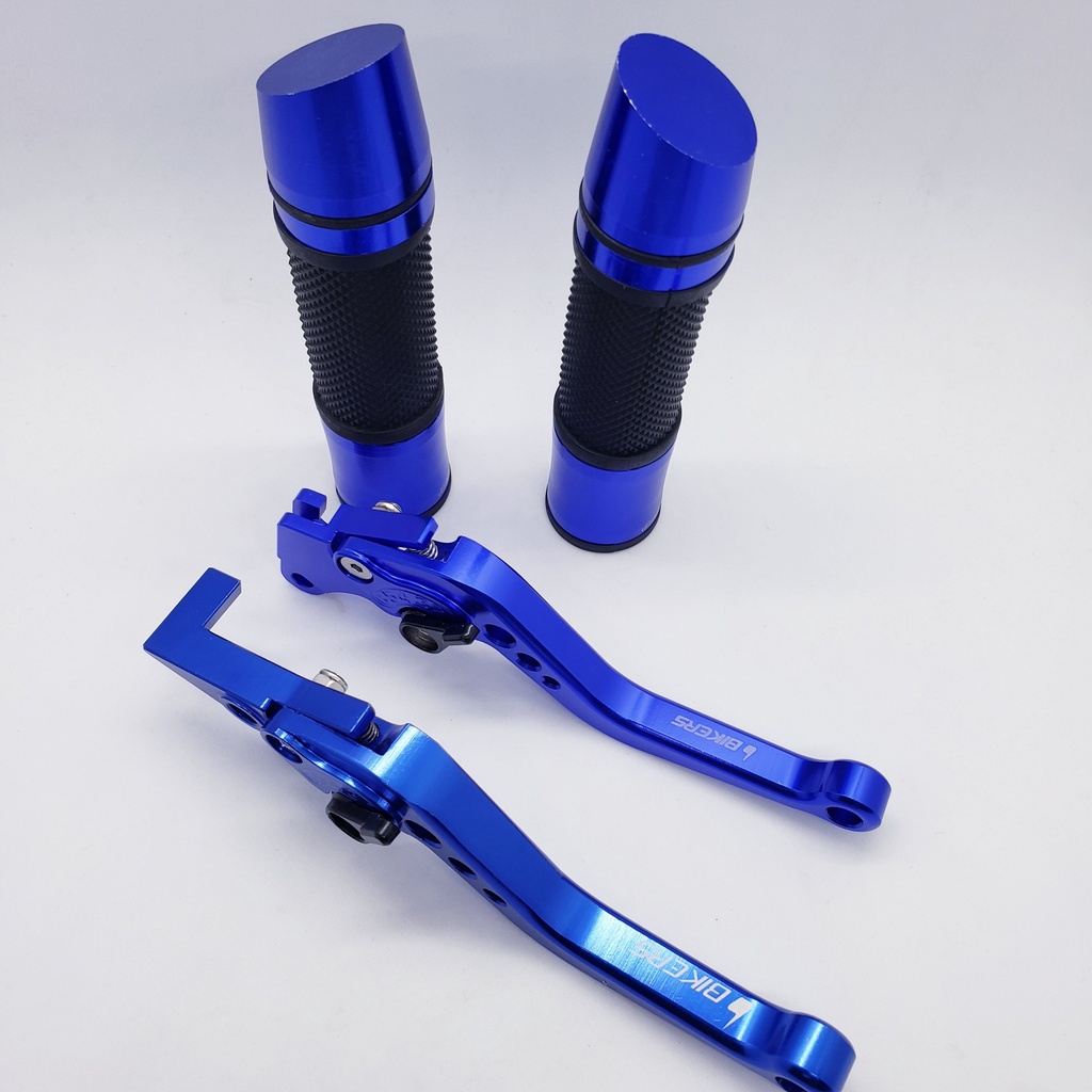 COMBO Bao tay cầm xe máy gù xéo rizoma, Tay thắng phanh 6 số xe exciter/winner/sonic, AB, vision, vario, cao cấp, đủ màu