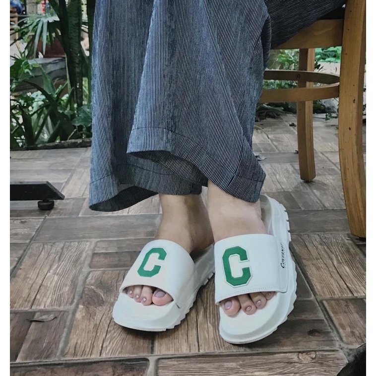 Dép Covernatt đế 4cm hot trend 2023 thời trang CT01