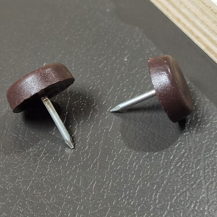 Đinh nỉ lót bảo vệ chân bàn ghế sàn nhà không bị trầy sướt đường kính 22mm | BigBuy360 - bigbuy360.vn