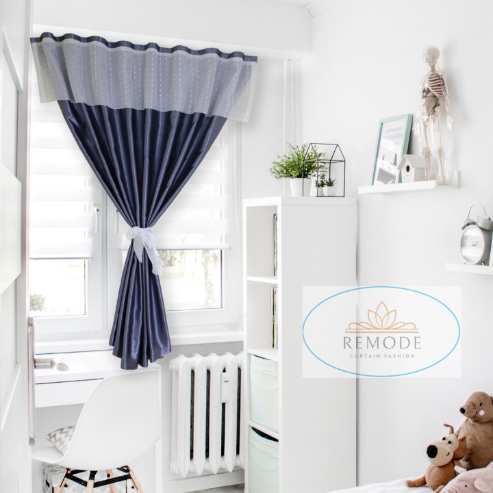 Rèm cửa màu GHI XÁM ĐẬM dán tường,rèm kéo chống nắng trang trí cửasổ cửachính phòngngủ phòngkhách.Nhận MAY THEO YÊU CẦU