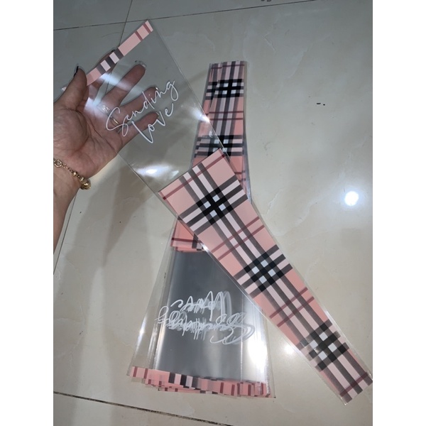 Túi 1 bông ca rô siêu xinh