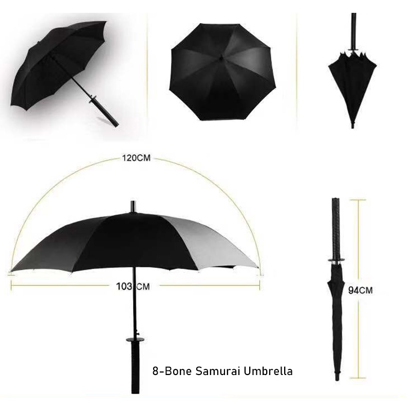 Dù Thẳng Tay Cầm Dài Thiết Kế Sáng Tạo