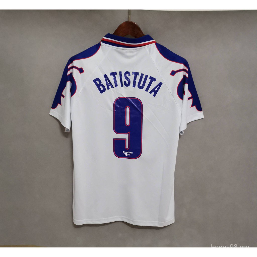 Áo Bóng Đá Phong Cách Fiorentina Cổ Điển 1995-96