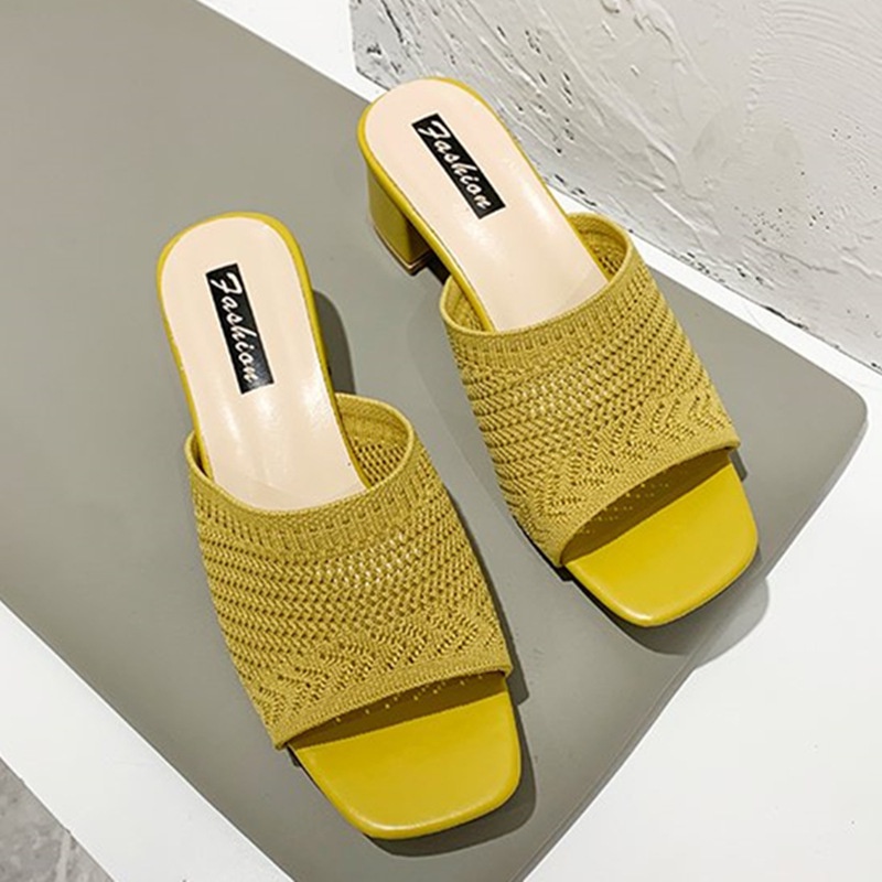 SẴN Giày nữ big size guốc cao gót size 40 - 42