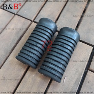 Cao su gác chân trước xe Dream, Wave alpha, Cub 81 và 82