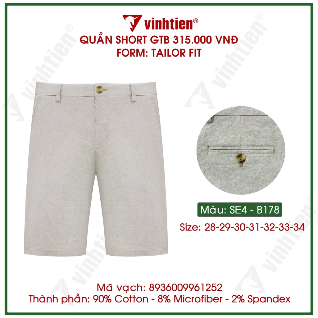 Quần Short Classic 315 - Nhiều màu