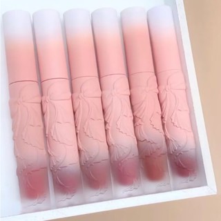 GOGO TALES Son bóng dễ thương không lộ đường viền môi