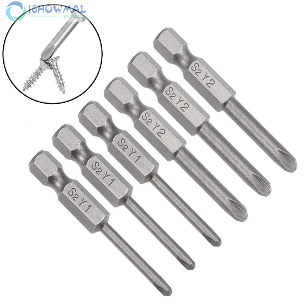 Set 6 Tua Vít 50mm Y1 Y2 Chữ Y Chất Lượng Cao