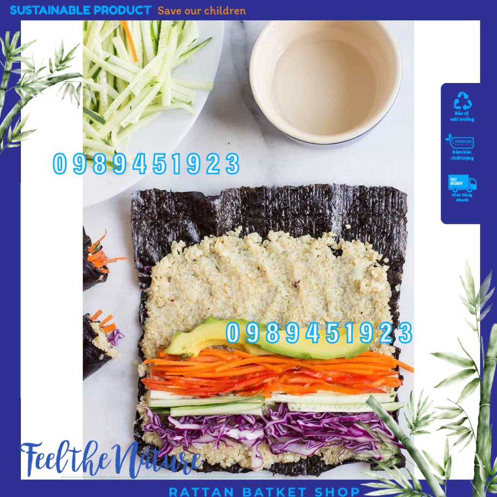 Mành cuộn sushi kimbap hàn quốc