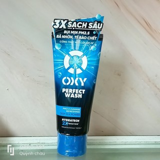 Kem rửa mặt Oxy Perfect Wash mát lạnh, sạch bã nhờn, ngừa mụn tuýp 100g