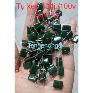 Tụ kẹo 104 xanh lá - giá 100 con 55k