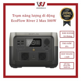 Trạm năng lượng di động ecoflow river 2 max 512w 576wh