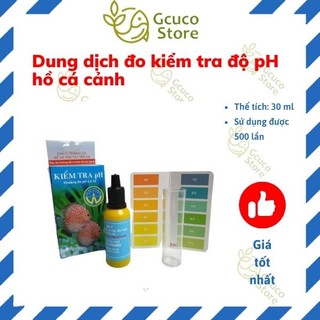 Dung dịch đo kiểm tra độ pH hồ cá cảnh 30ml