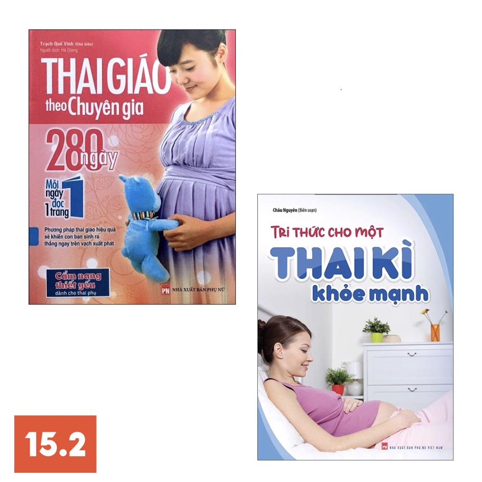 Sách Minh Long - Combo: Thai Giáo Theo Chuyên Gia + Tri Thức Thai Sản Bà Bầu Cần Biết
