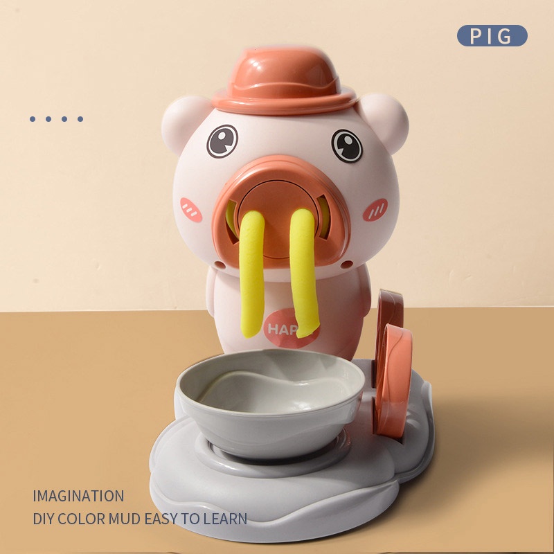 SUPER KIDS đất sét khuôn Bộ Khuôn Nặn Đất Sét Nhiều Màu Sắc Cho Bé đồ chơi đồ bộ