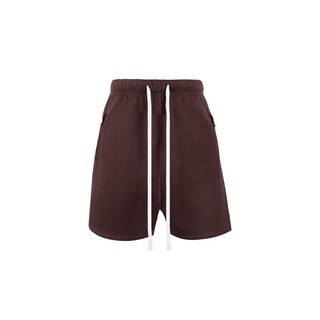 Quần short zip / màu mocha