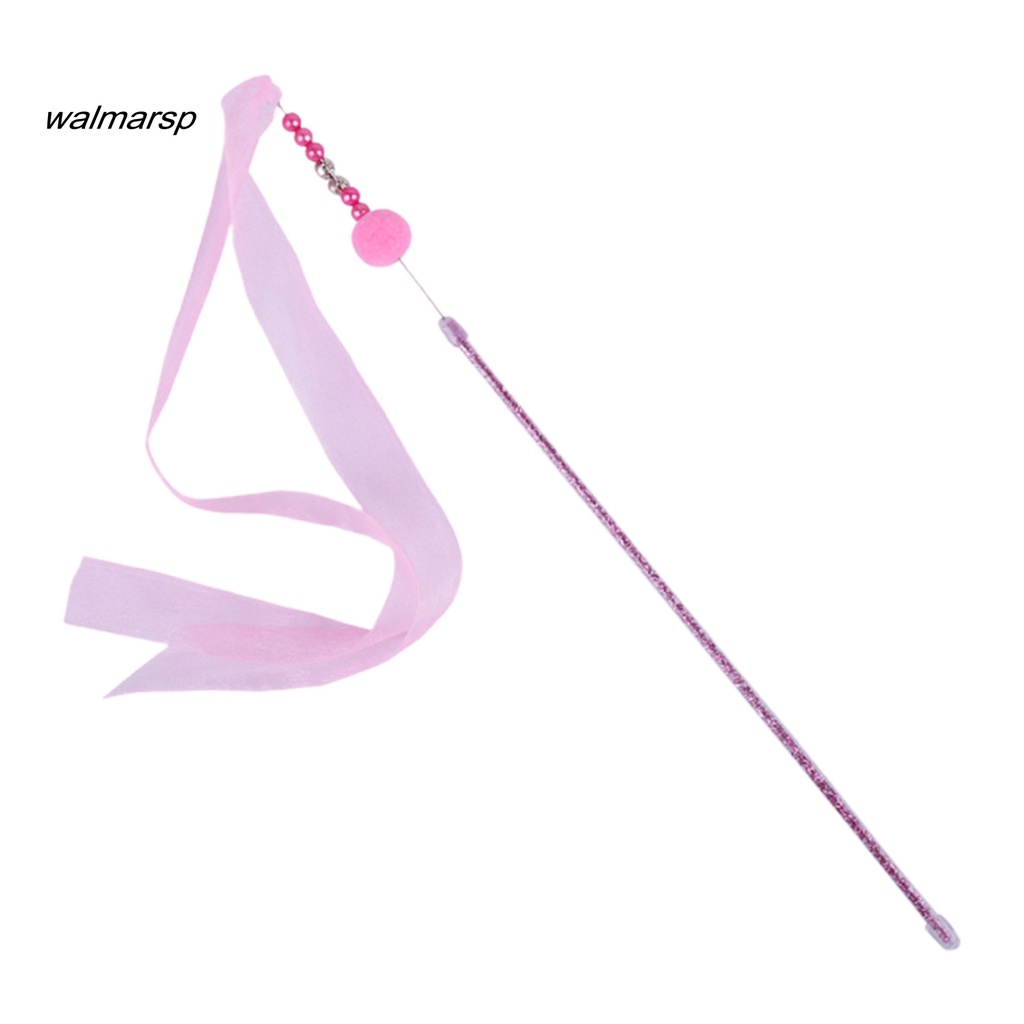 Gậy Đồ Chơi Khối Lượng Nhẹ Thoải Mái Có Tay Cầm Cho Mèo Cưng