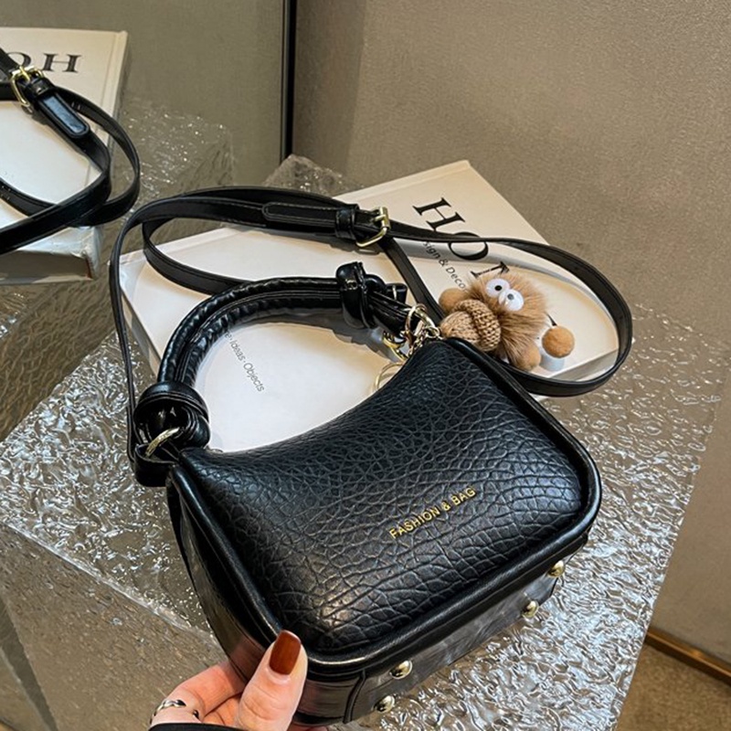 Túi Đeo Chéo Mềm Mại Thoải Mái Đơn Giản Cho Nữ