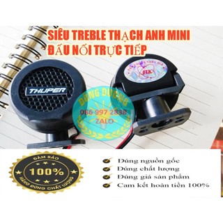 LOA SIÊU TREBLE MINI TRÒN 4CM - GIÁ 1 ĐÔI