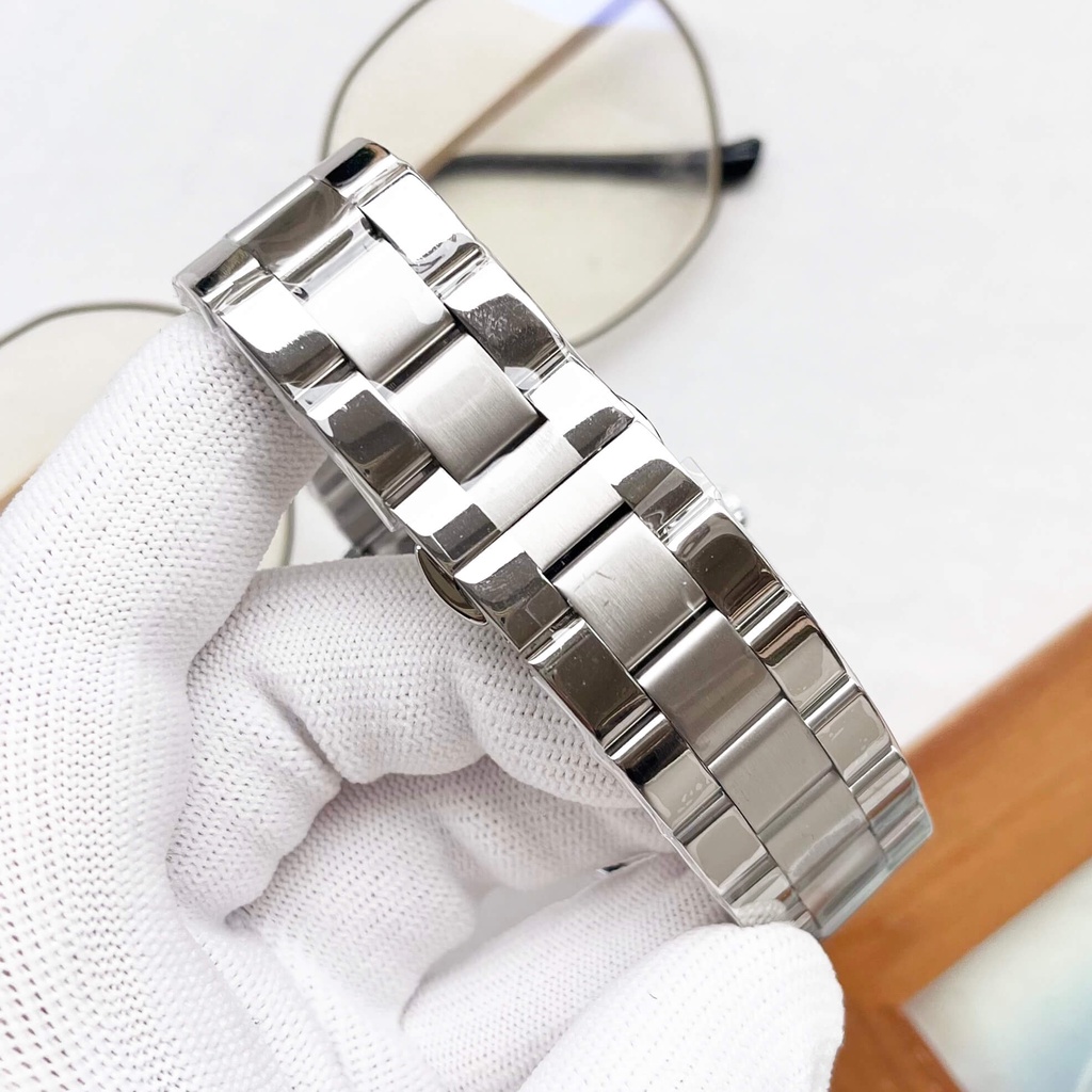 Đồng Hồ Quartz Chronograph 40mm Cho Nam