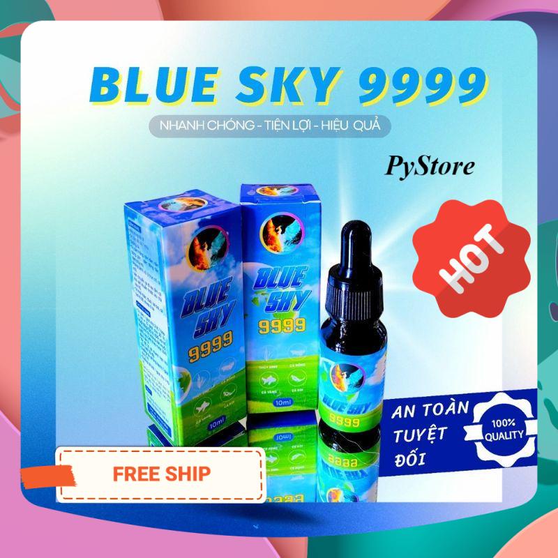 BlueSky 9999 10ML - Công Dụng Đa Năng Cho Cá Cảnh (Túm lắc ,stress ,sát khuẩn ,vận chuyển cá,...)