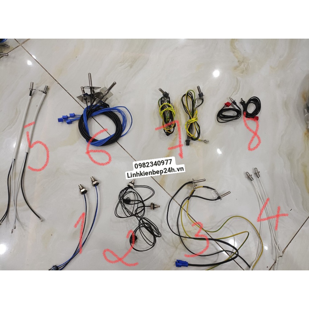 Cảm biến nắp nồi cơm, nồi tỏi đen, nồi áp suất trị số cảm biến 50K, 100K