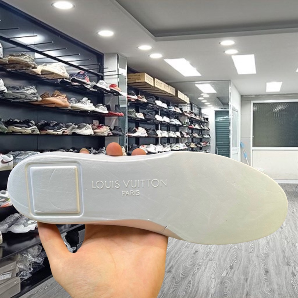 Giày lv_Louis Vuitton Trainer  đen , Giày Sneaker LV Nam Nữ Hàng Cao Cấp Full Box + Bill hót 2023