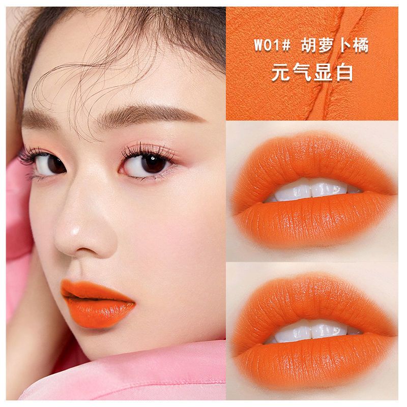 Son Môi Chất Lượng Cao Màu Sắc Long Lanh Chống Thấm Nước Lâu Trôi 24h