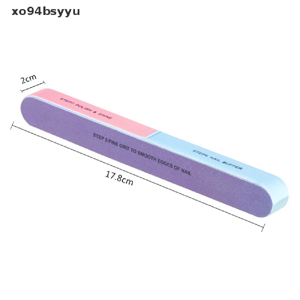 1 Cây Dũa Móng Tay 7 Đầu Xốp Tiện Dụng xo94bsyyu