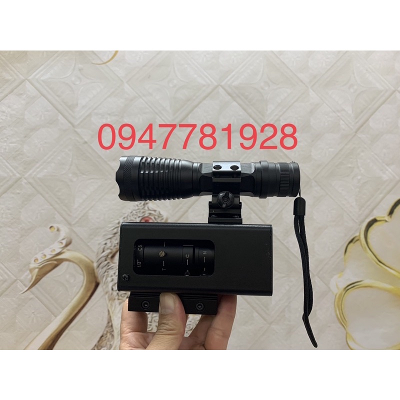 Camera Hồng Ngoại Nv003 Mini Bản Zom 20x