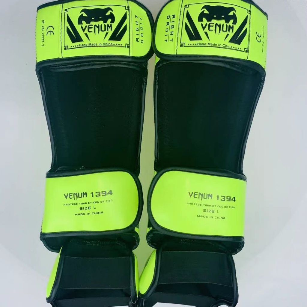 Găng Bảo Vệ Bắp Chân Tập Boxing Muay Thai Cho Người Lớn Và Trẻ Em