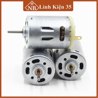 Động cơ DC RS385 12-36VDC, tốc độ cao