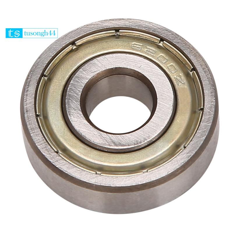 Vòng bi bảo vệ đôi 6200Z 10mm x 30mm x 9mm