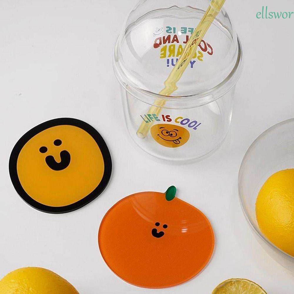 Tấm Lót Bàn Ăn Bằng Acrylic Chống Trượt / Bỏng / Thấm Nước Siêu Bền Tiện Dụng