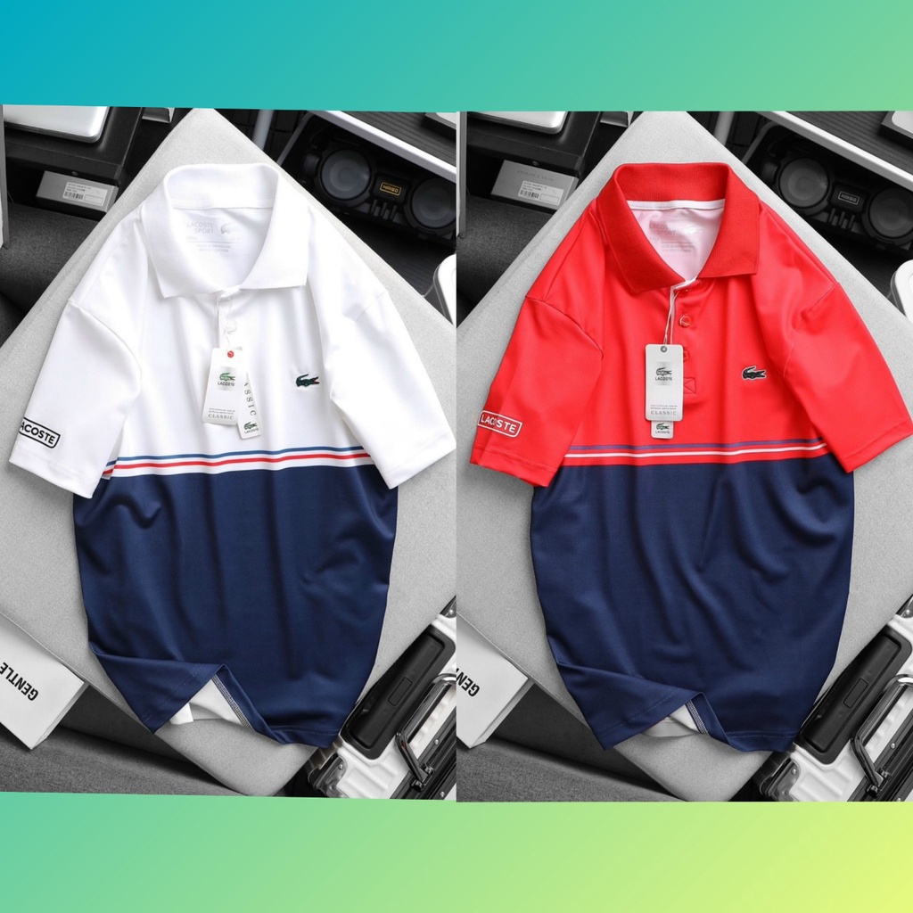 Áo thun POLO nam cao cấp cổ trụ -shop thời trang xuân thuỷ
