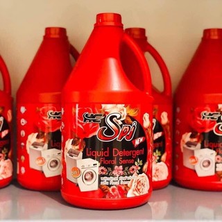 Nước giặt xả đậm đặc 6in1 HC SPJ floral sense dung tích 3500ml
