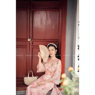 Quần áo dài lụa cao cấp - QADI001