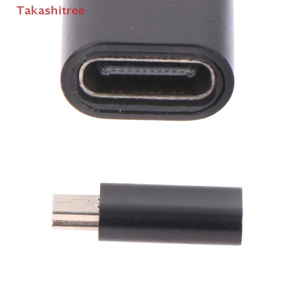 Đầu Chuyển Đổi Mini 5 Pin B Male Sang USB Type C Female