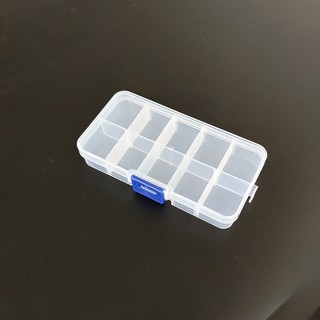 Hộp 10 ngăn đựng phụ kiện
