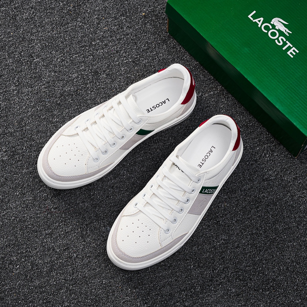 Giày thể thao sneaker LC01 , lacoste, Giày Unisex dành cho cả Nam và Nữ, Bảo hành 12 tháng, full box