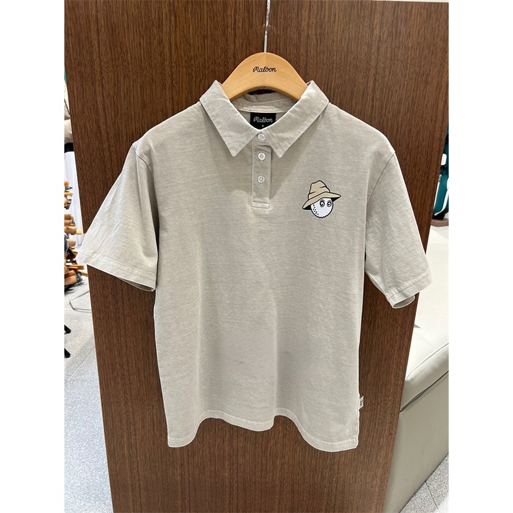 Áo Thun Tay Ngắn In Chữ Malbon golf