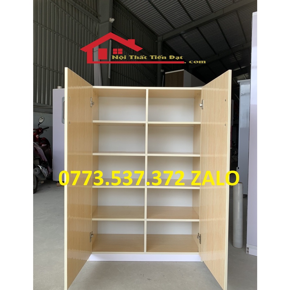 Tủ giày dép nhựa Đài Loan 2 Cánh mở C1m2x80x31 Màu gỗ sồi nhỏ gọn tiện lợi giá xưởng ,phù hợp tất cả loại