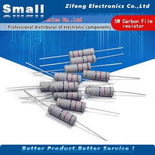 Set 10 Điện Trở Phim 5w 5% 56k 62k 68k 75k 82k 91k 100k 120k 150k 180k 200k 220k 240k 270k Tiện Dụng