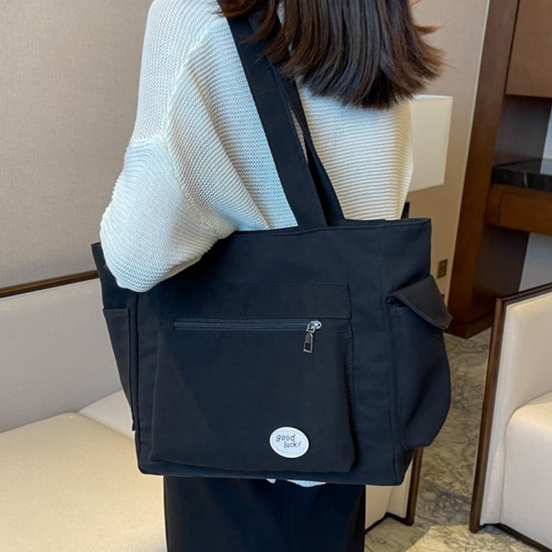 Túi Đeo Vai Sức Chứa Lớn Phong Cách Hàn Quốc Thời Trang Cho Nữ