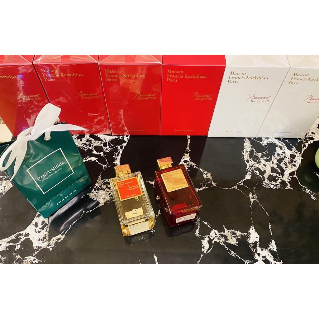 Nước hoa Baccarat 540 Extrait thơm lâu, sang trọng, thu hút