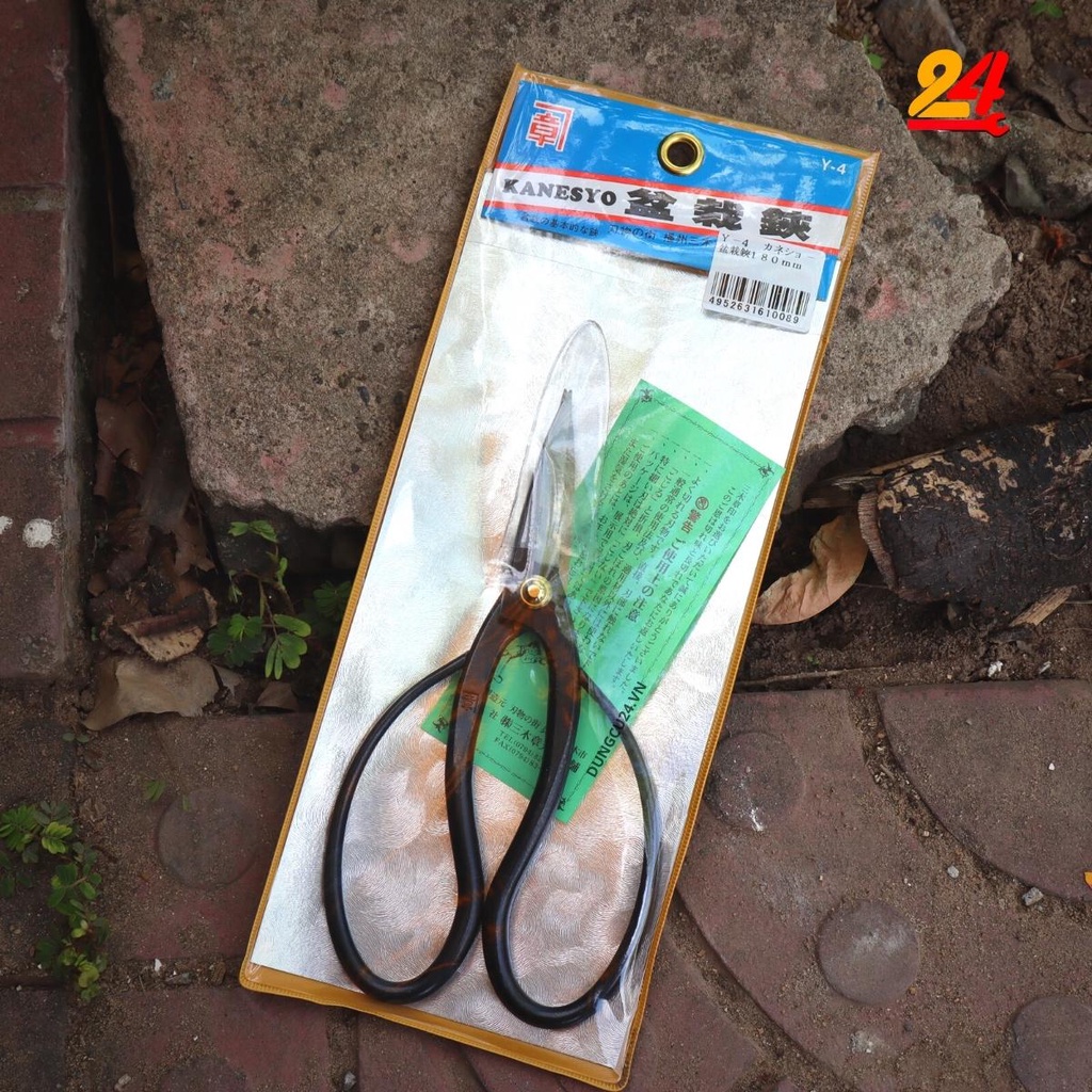 Kéo tỉa cây bonsai nhật Mikisyo Y-4, kéo cắt cành hoa