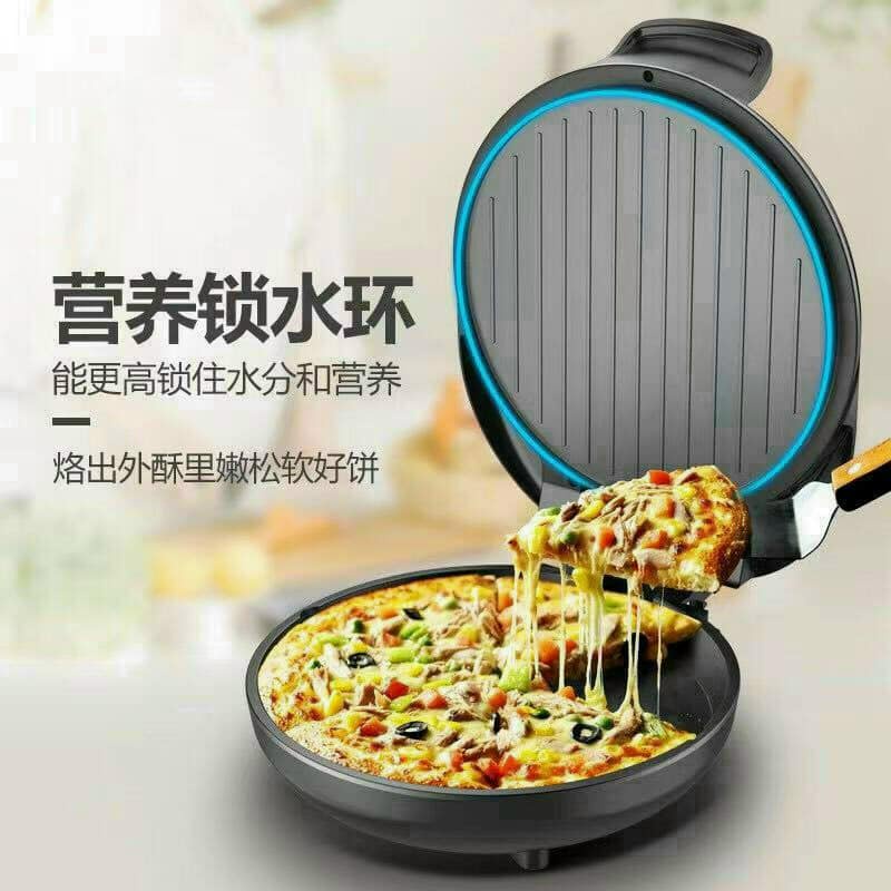 Chảo điện nướng bánh, Làm Pizza, CHIÊN, NƯỚNG treo 2 mặt ĐA NĂNG MẪU MỚI