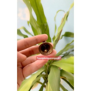 Chuông kim cang đồng mini 4,5 cm