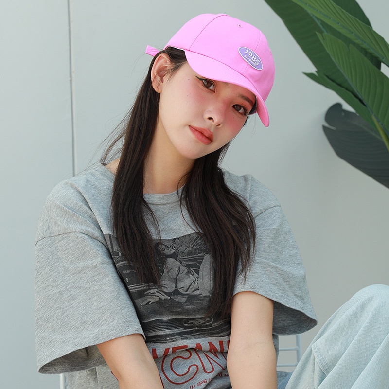 Mũ Lưỡi Trai In Số 1985 Phong Cách Thể Thao Thời Trang Cho Cặp Đôi